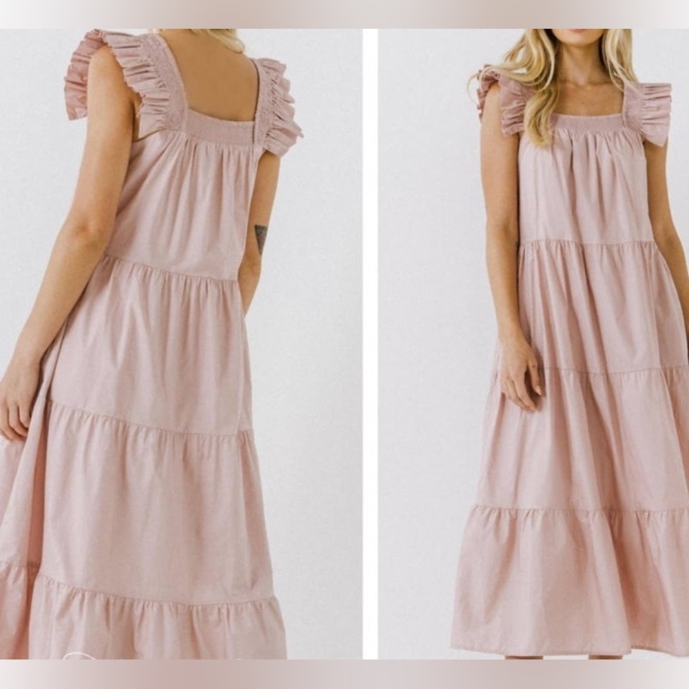English Factory Dress